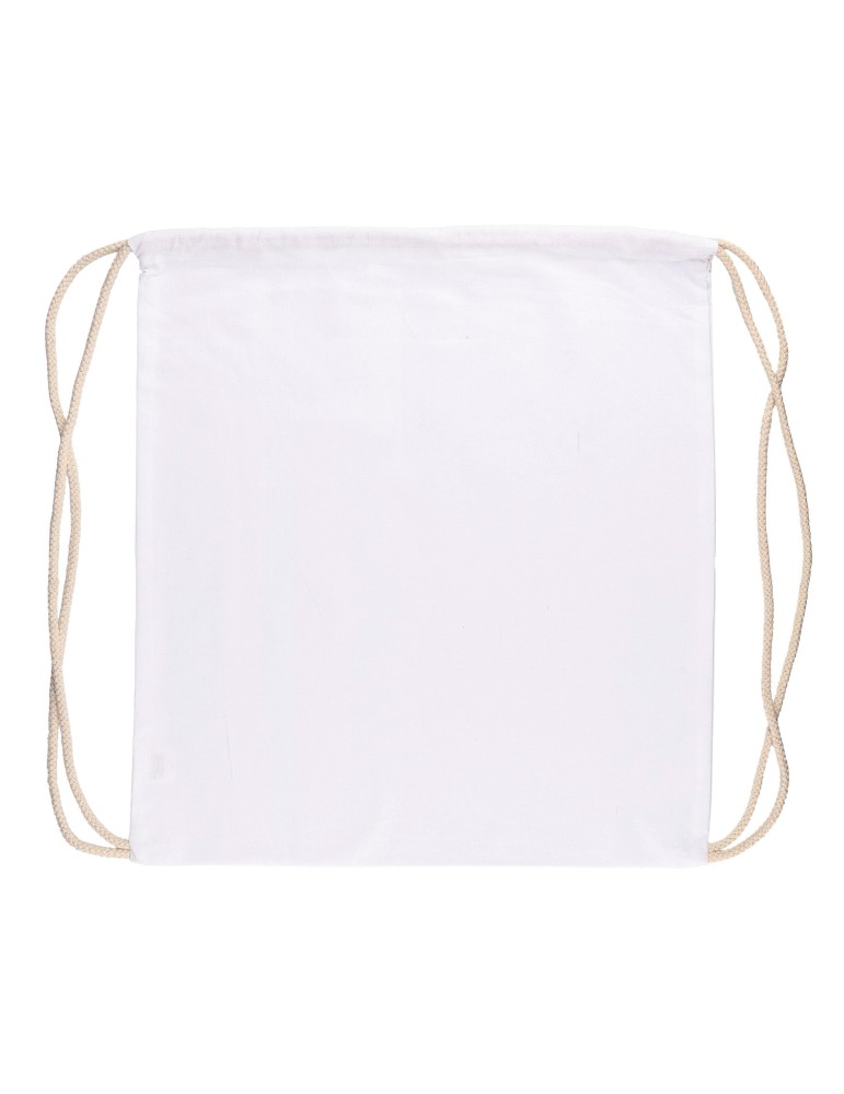 Sac à dos en coton 140 g/m² Bridget