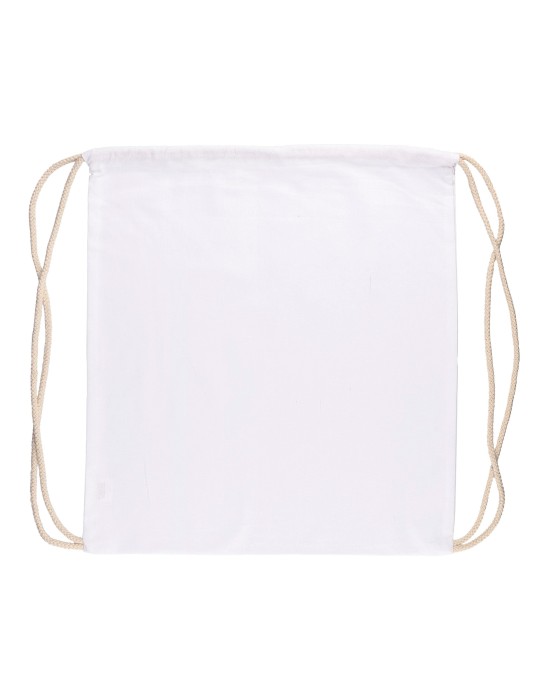 Sac à dos en coton 140 g/m² Bridget