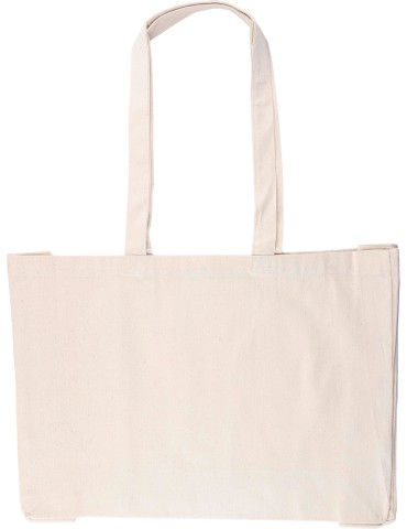 Sac shopping Imogen | Coton OEKO-TEX | 220 g/m²