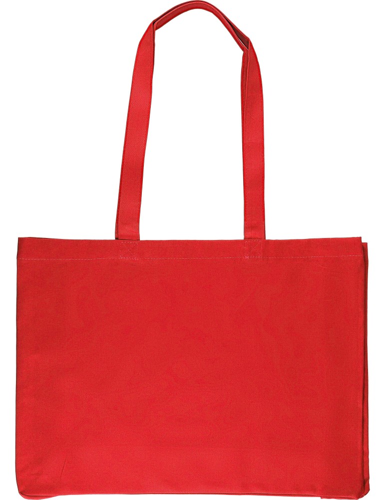 Sac shopping en coton 220 g/m² Isaac