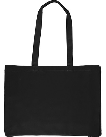 Sac shopping en coton 220 g/m² Isaac 2