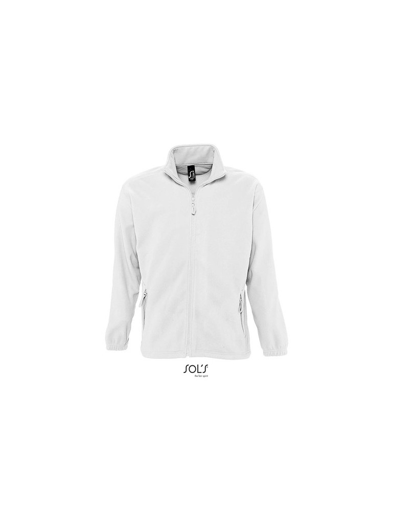 Veste Micropolaire Zippée pour Homme Personnalisée NORTH pas cher