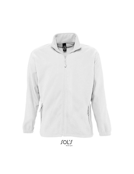 Veste Micropolaire Zippée pour Homme Personnalisée NORTH pas cher