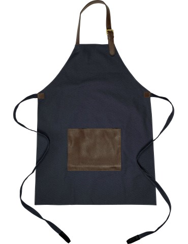 Tablier en canvas 450 g/m2 personnalisé Maria 2