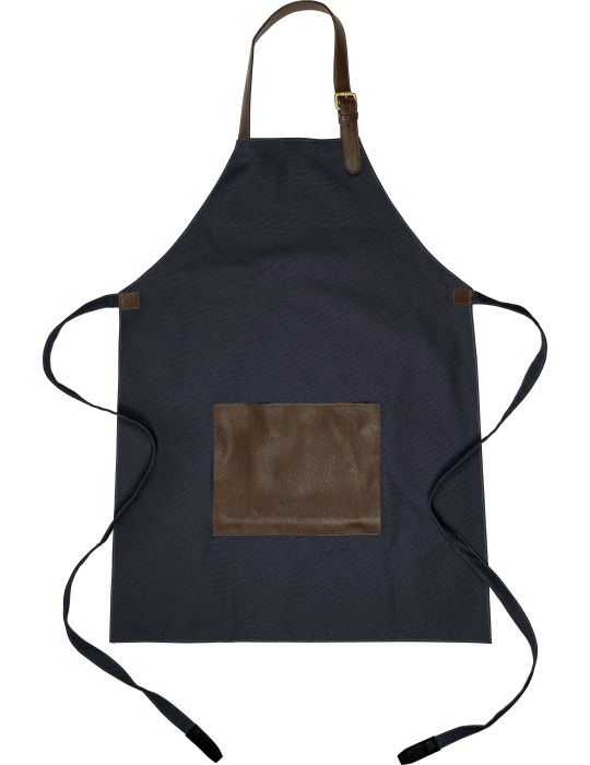 Tablier en canvas 450 g/m2 personnalisé Maria