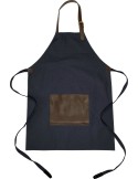 Tablier en canvas 450 g/m2 personnalisé Maria