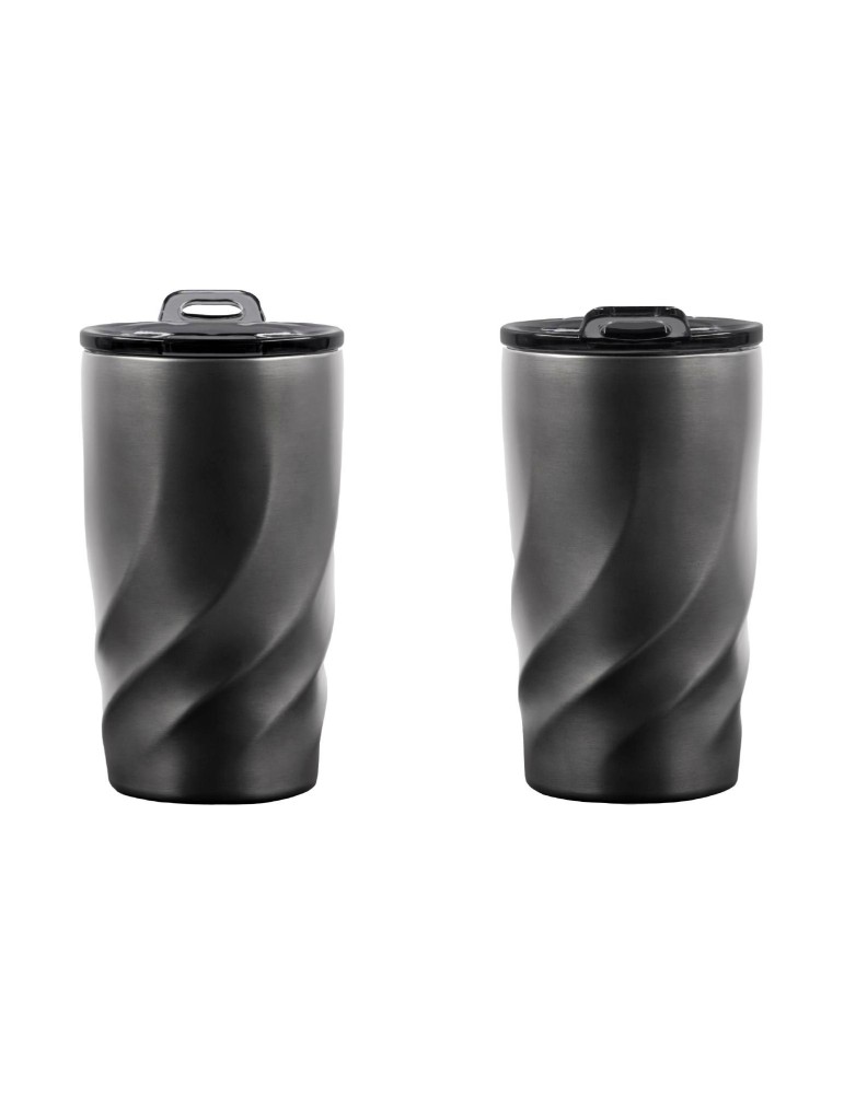 Mug nomade publicitaire Brandcharger Vortex Calix