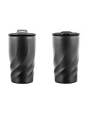 Mug nomade publicitaire Brandcharger Vortex Calix
