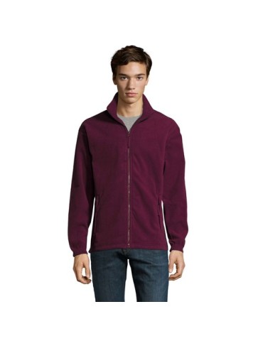 Veste Micropolaire Zippée pour Homme Personnalisée NORTH pas cher 2