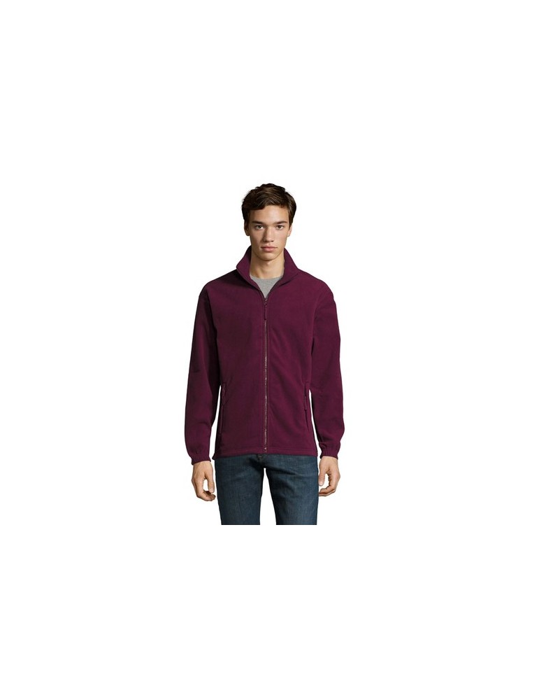 Veste Micropolaire Zippée pour Homme Personnalisée NORTH pas cher
