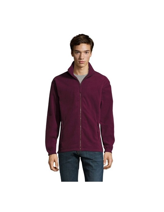 Veste Micropolaire Zippée pour Homme Personnalisée NORTH pas cher