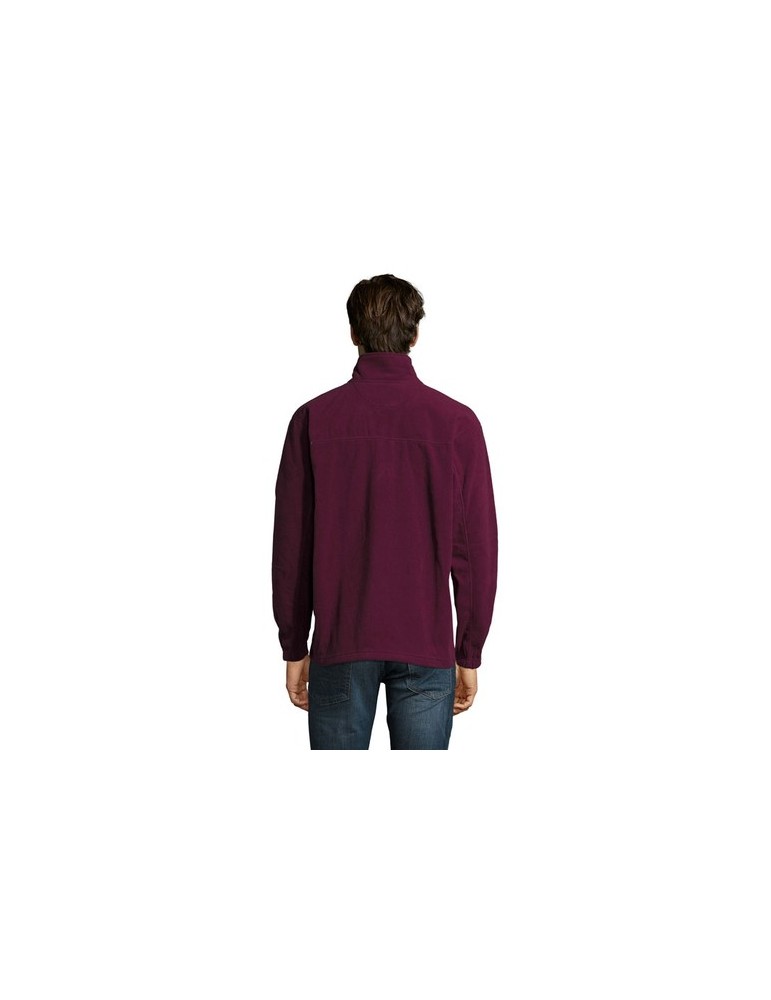 Veste Micropolaire Zippée pour Homme Personnalisée NORTH pas cher