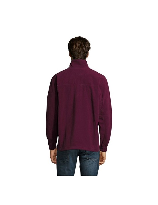Veste Micropolaire Zippée pour Homme Personnalisée NORTH pas cher