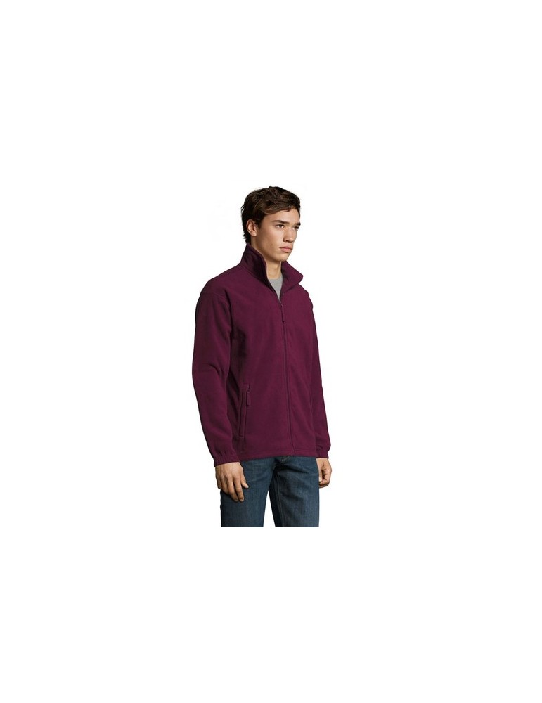 Veste Micropolaire Zippée pour Homme Personnalisée NORTH pas cher
