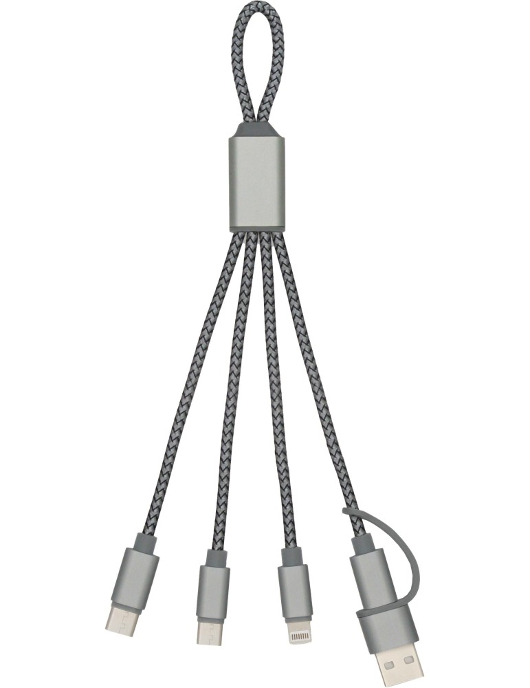Câble de chargement publicitaire Brandcharger Trident 2