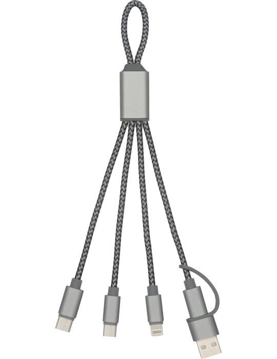 Câble de chargement publicitaire Brandcharger Trident 2