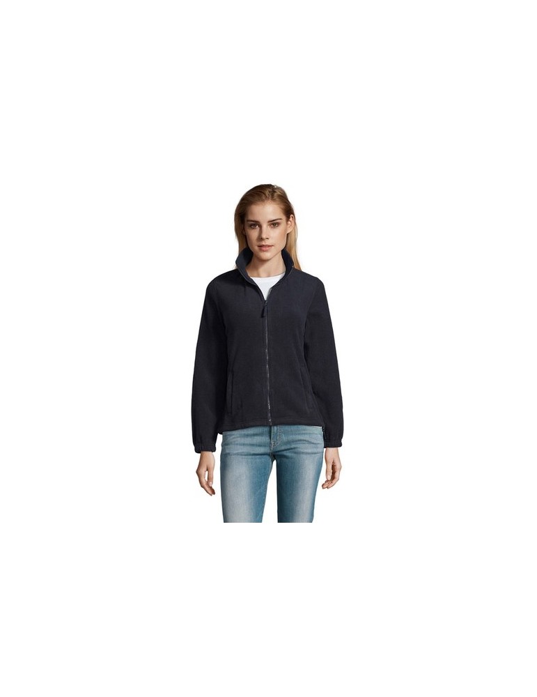 Veste Polaire Femme Personnalisée NORTH - Confort et Style pas cher