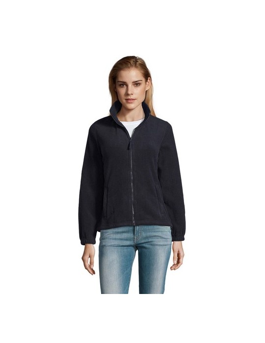 Veste Polaire Femme Personnalisée NORTH - Confort et Style pas cher