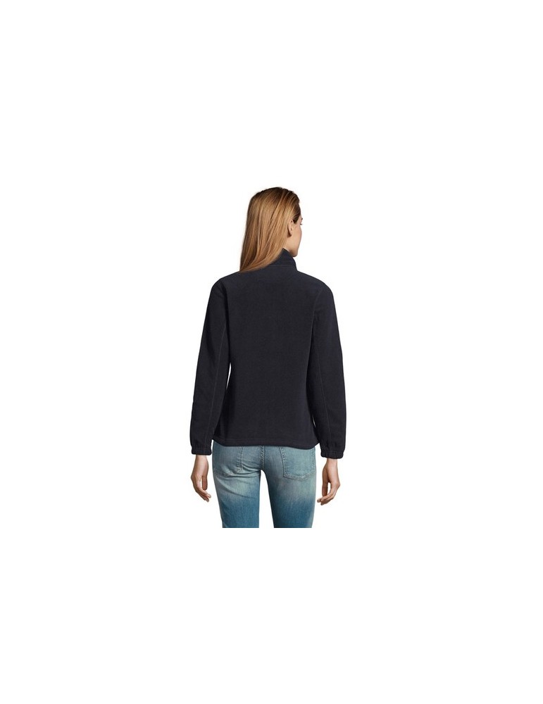 Veste Polaire Femme Personnalisée NORTH - Confort et Style pas cher