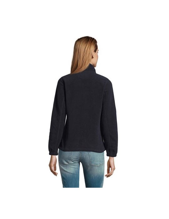 Veste Polaire Femme Personnalisée NORTH - Confort et Style pas cher