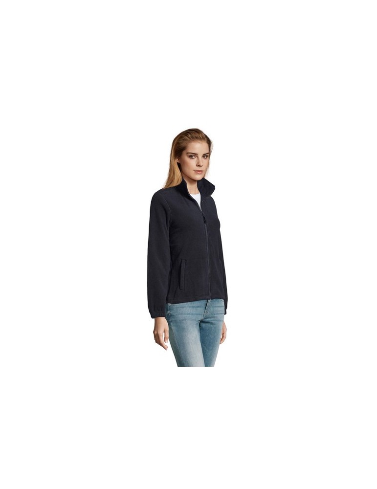 Veste Polaire Femme Personnalisée NORTH - Confort et Style pas cher