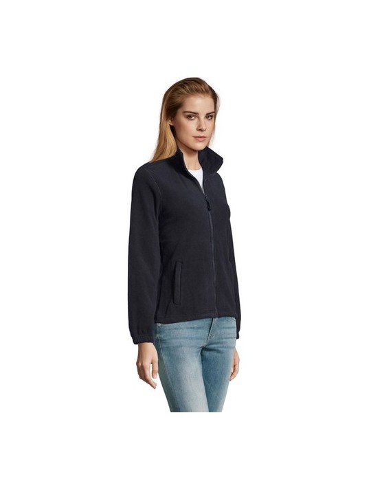Veste Polaire Femme Personnalisée NORTH - Confort et Style pas cher