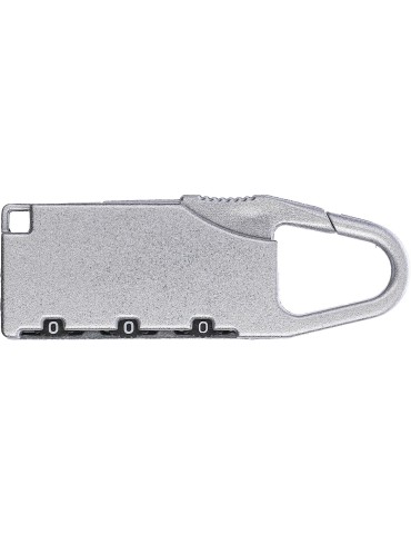 Cadenas à combinaison en zinc April 2