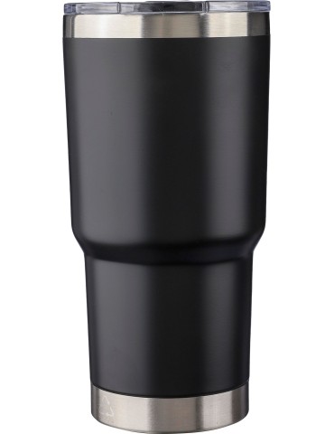 Mug isotherme en acier inoxydable recyclé personnalisé Arnold