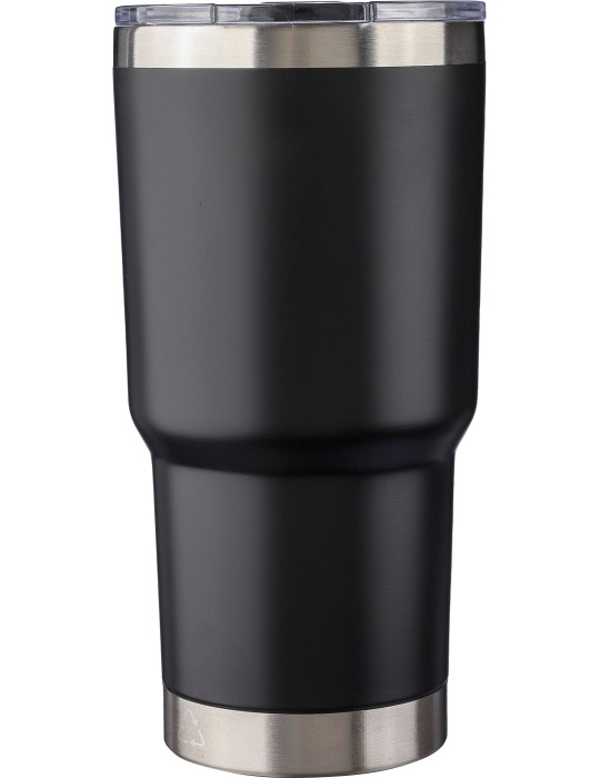 Mug isotherme en acier inoxydable recyclé personnalisé Arnold