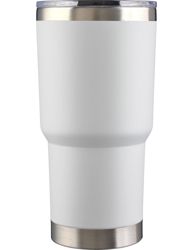 Mug isotherme en acier inoxydable recyclé personnalisé Arnold