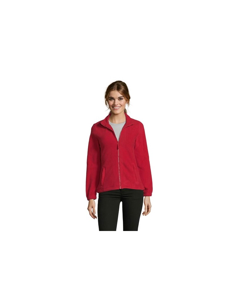 Veste Polaire Femme Personnalisée NORTH - Confort et Style pas cher