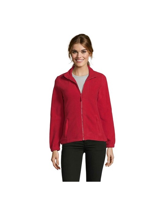 Veste Polaire Femme Personnalisée NORTH - Confort et Style pas cher