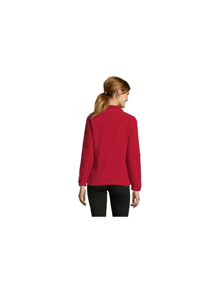 Veste Polaire Femme Personnalisée NORTH - Confort et Style pas cher