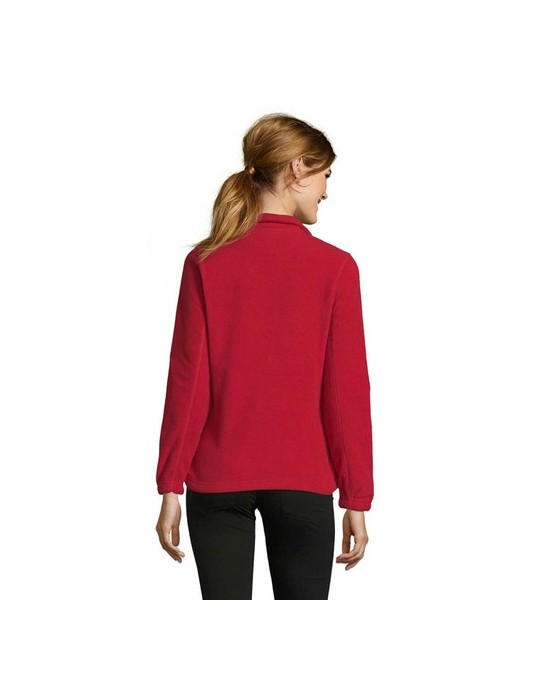 Veste Polaire Femme Personnalisée NORTH - Confort et Style pas cher