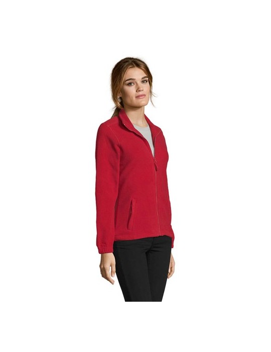 Veste Polaire Femme Personnalisée NORTH - Confort et Style pas cher
