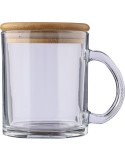 Mug  en verre recyclé et bambou de 300 ml Ashley