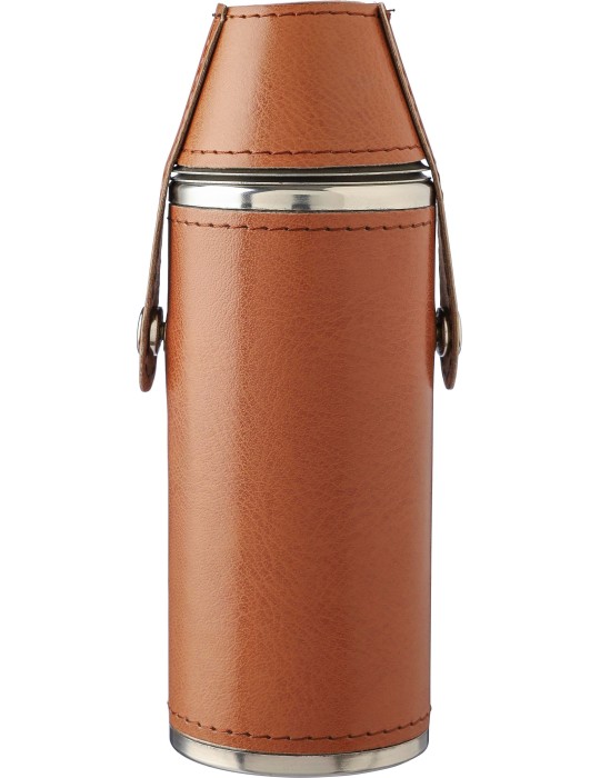 Gourde de 230 ml en acier inoxydable recyclé personnalisée Brock