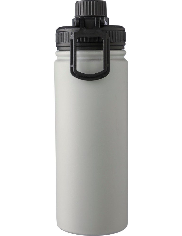 Gourde isotherme de 500 ml en acier inoxydable personnalisée Chad