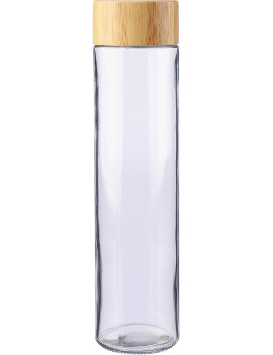 Gourde en verre de 500 ml avec dragonne publicitaire Clarence