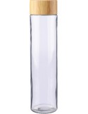 Gourde en verre de 500 ml avec dragonne publicitaire Clarence