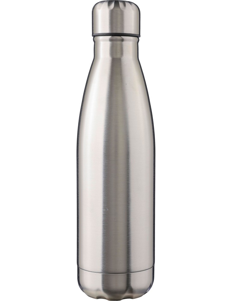 Gourde simple paroi en acier inoxydable recyclé de 650 ml personnalisée Cliff