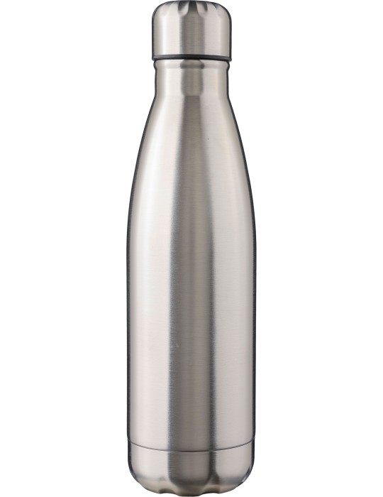 Gourde simple paroi en acier inoxydable recyclé de 650 ml personnalisée Cliff
