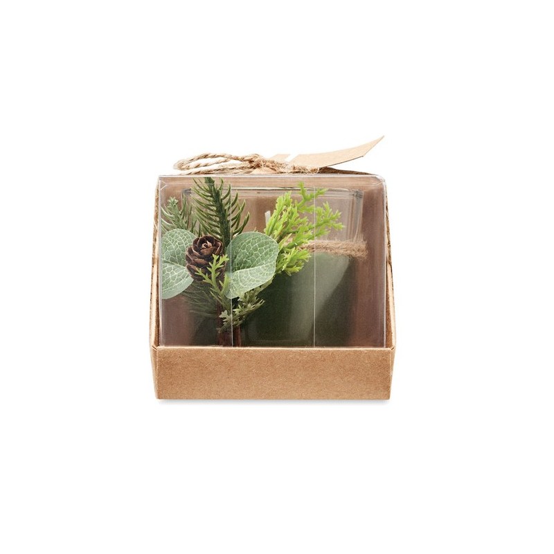 Porte-bougies de Noël FOREST – Ambiance chaleureuse