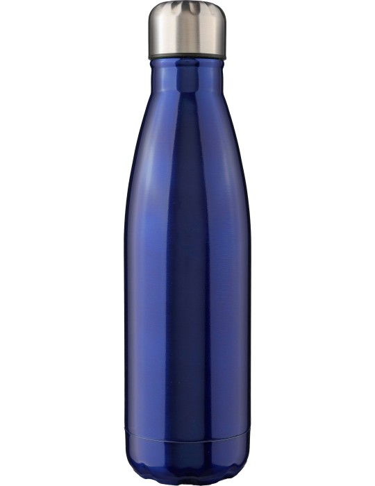 Gourde simple paroi en acier inoxydable recyclé de 650 ml personnalisée Cliff
