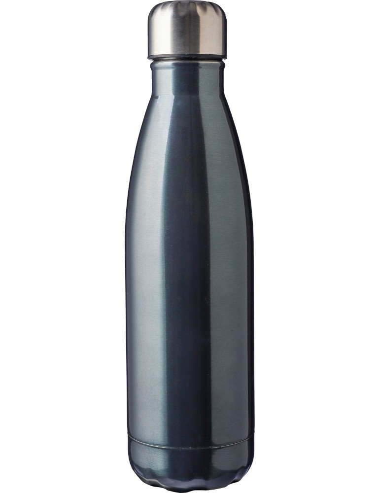 Gourde simple paroi en acier inoxydable recyclé de 650 ml personnalisée Cliff