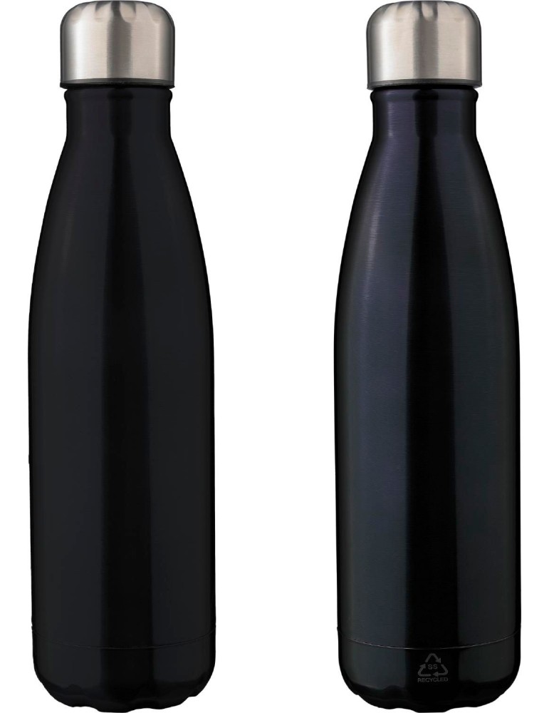 Gourde isotherme en acier inoxydable recyclé de 500 ml personnalisé Clifford