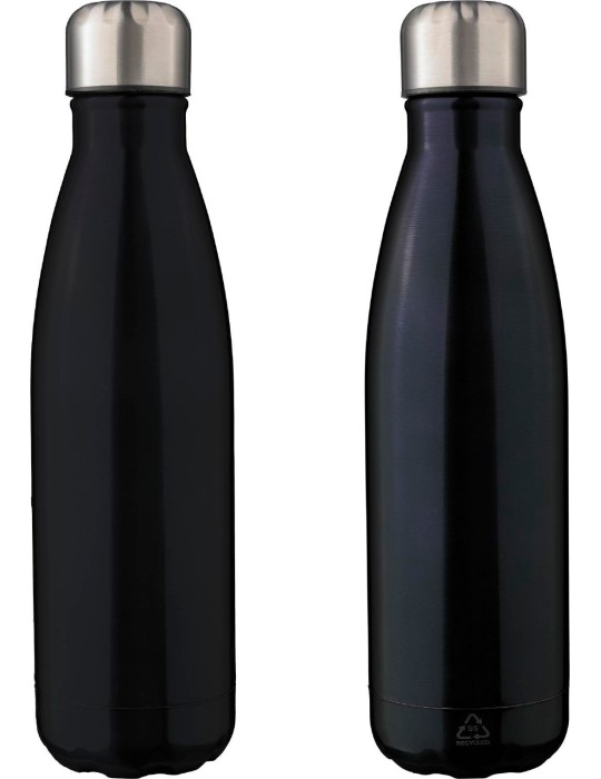 Gourde isotherme en acier inoxydable recyclé de 500 ml personnalisé Clifford