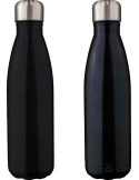 Gourde isotherme en acier inoxydable recyclé de 500 ml personnalisé Clifford