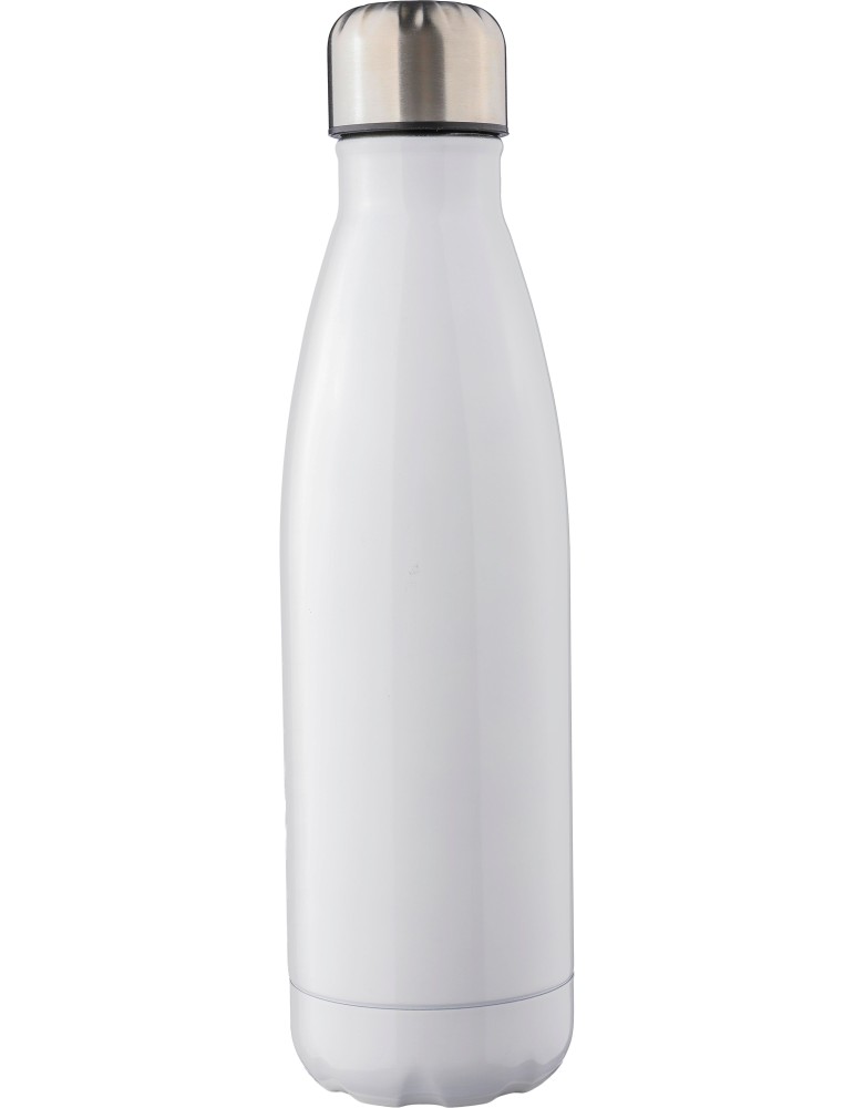 Gourde isotherme en acier inoxydable recyclé de 500 ml personnalisé Clifford