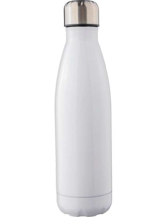 Gourde isotherme en acier inoxydable recyclé de 500 ml personnalisé Clifford